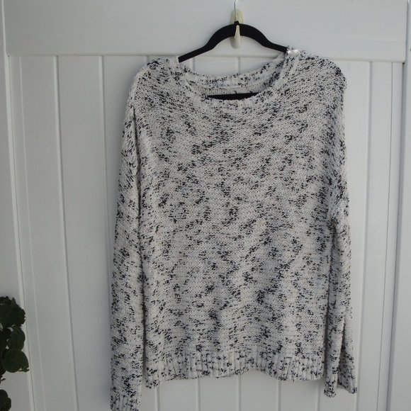 A New Day Women's Size XL Textured Pullover Crewneck Sweater Preppy - Picture 2 of 6